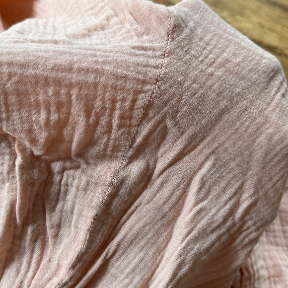 Hatch - The beach pant, pink, maternity size 2 - Picture 3 of 6